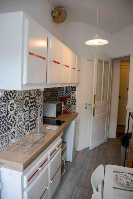 Studio Duquesne 1/2 Pers Nantes Luaran gambar